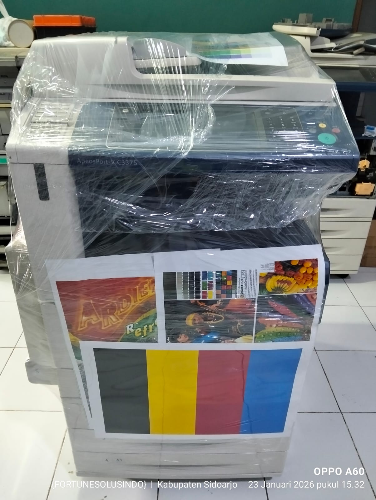 Unit mesin fotokopi 